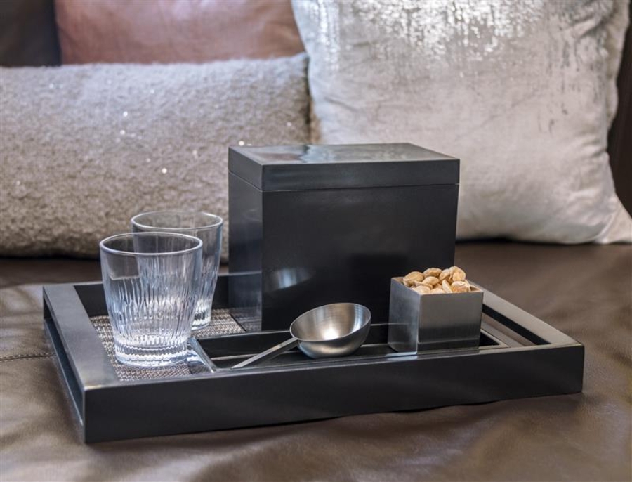 GuestSupply US | Essential Rectangular Tray with Square Corners